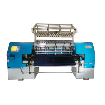 neues Modell Steppstich High Speed ​​Computerized Multi Nadel Steppnähmaschine Maschine